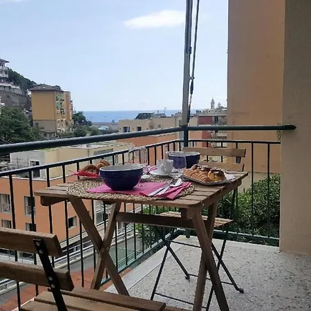 Ferienwohnung Fur 4 Personen Ca 90 M In Bogliasco, Italienische Riviera Golfo Paradiso